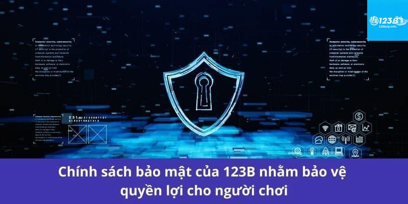 Quyền và nghĩa vụ của người dùng theo Chính sách bảo mật 123B